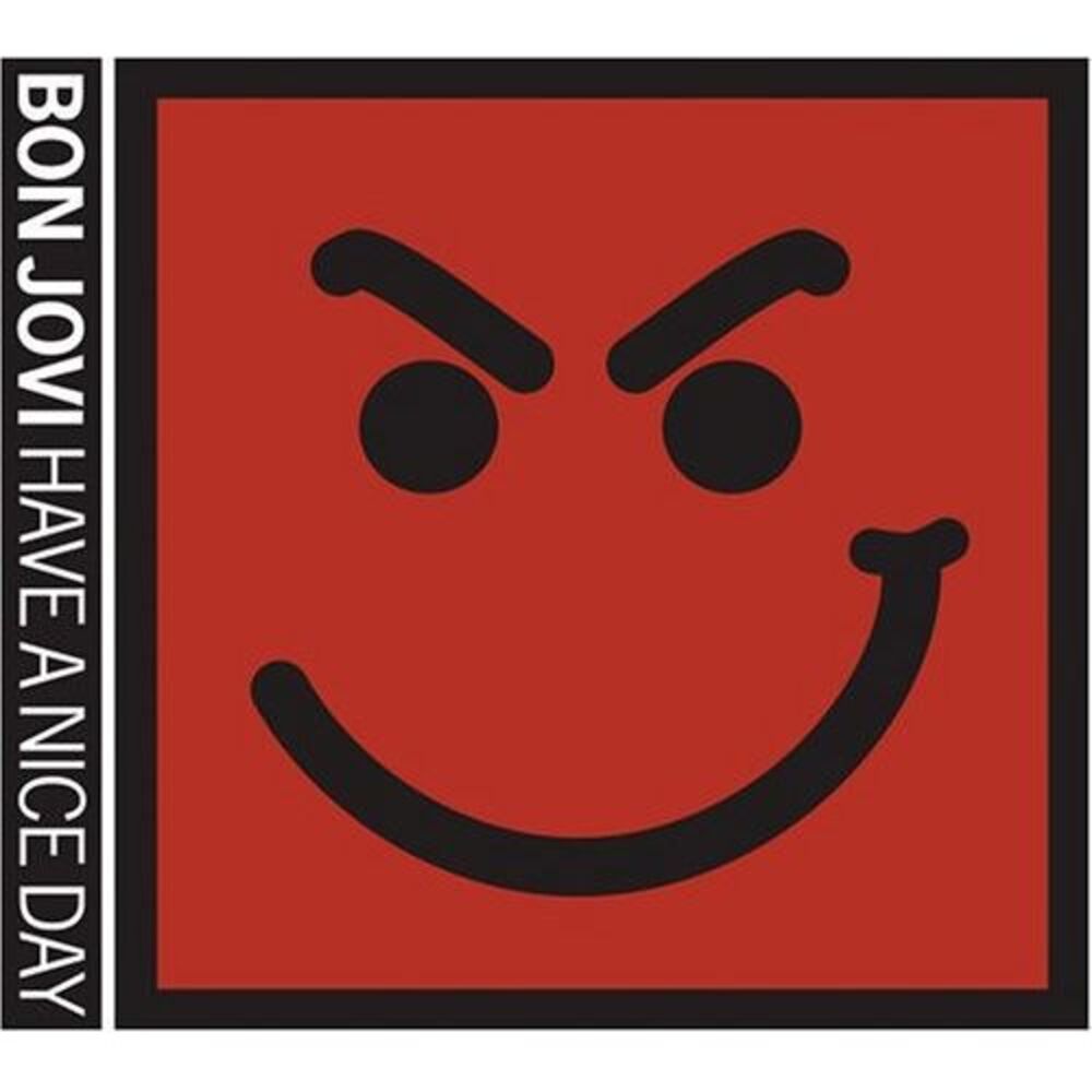 Bon Jovi - Have A Nice Day  LP LP